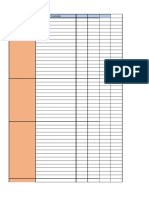 Planilha de Estudos