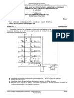 Tit 052 Instal Constructii M 2021 Var Model