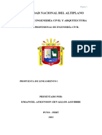 Lineamiento de Modelo de Plan de Desarrollo de La Ciudad de Pomata en La Region Puno Al 2042.