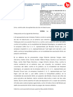 RN-836-2019-Lima - Extensión Del Plazo de Prescripción en El Delito Continuado