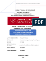 Informe Del Internado 2021