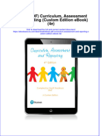Ebook PDF Curriculum Assessment and Reporting Custom Edition Ebook 4e PDF