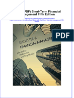 Ebook Ebook PDF Short Term Financial Management Fifth Edition PDF