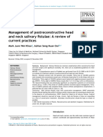 Management of Postreconstructive Head