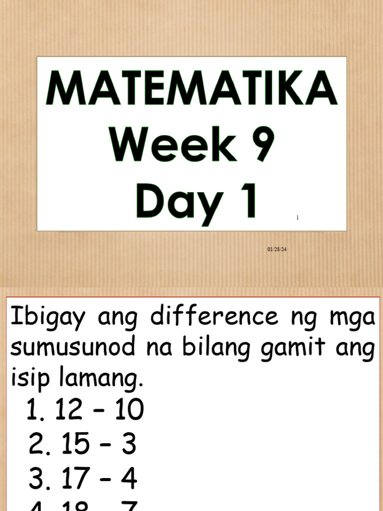 Math Q2 W9 Day 1 2 | PDF