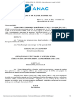 Resolução 569 - 2020 Código de Ética e Conduta Dos Agentes Públicos Da ANAC