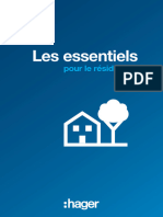 Hager - Brochure Les Essentiels Residentiel 2022 - OAV164