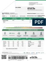 Vazquez Passos Maria Luisa: Total $124.41