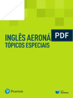 Inglês Aeronáutico Tópicos Especiais