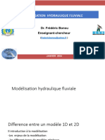 Cours de Modelisation Hydraulique Fluviale v1