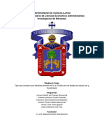 Trabajo Final Investigacion de Mercados