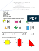 Diagnostico Primer Grado