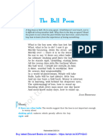 Text The Ball Poem