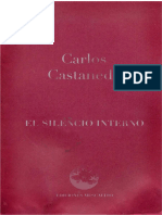 El Silencio Interno Carlos Castaeda