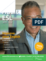 Complete 2019-2020 ESL Brochure