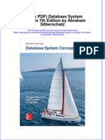 Ebook PDF Database System Concepts 7th Edition by Abraham Silberschatz PDF