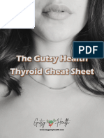 Thyroid Cheat Sheet