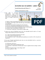 Ficha nº 4- Movimento retilíneo uniformemente variado (1)