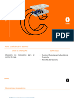 Tema 13 - Eficiencia en Tesoreria