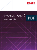 Pfaff Creative Icon 2 Sewing Machine Instruction Manual