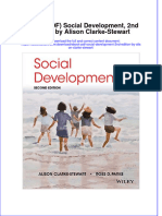 Ebook Ebook PDF Social Development 2nd Edition by Alison Clarke Stewart PDF