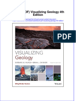 Ebook PDF Visualizing Geology 4th Edition PDF