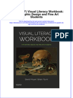 Ebook PDF Visual Literacy Workbook For Graphic Design and Fine Art Students PDF