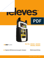 Ref-Nr.: 593301, 593302 593303, 593304: Digitales DVB Antennenmessgerät / Analyzer Bedienungsanleitung