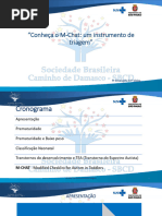 Escala M-Chat | PDF | Espectro do autismo | Brinquedos