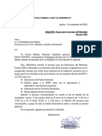 Solicitud para Apoyo de Actividad de Municipio Escolar 2023