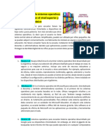 Diferentes Tipos de Sistemas Operativos para El Trabajo en El Nivel Superior y Básico