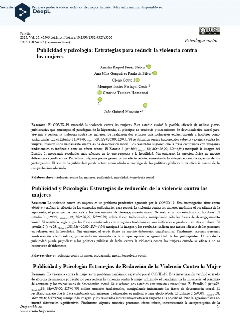 Estrategias para Reduccion de Violencia Es | PDF | La violencia contra ...