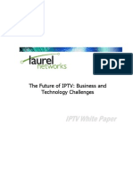 IPTV Future & Tech