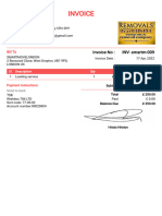 Invoice INV Smartm 009