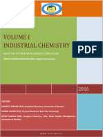 Industrial Chemistry Vol I Teaching Mate