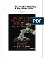 Ebook PDF Detecting Accounting Fraud Analysis and Ethics PDF