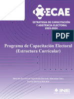 05.0 - Programa de Capacitación Electoral