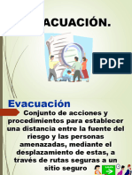 EVACUACION