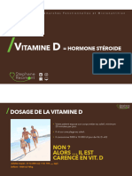DR Résimont (Cours N°12) - Vitamine D