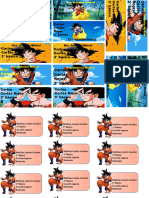 Etiquetas Goku (Autoguardado)