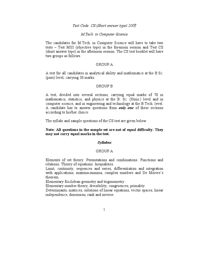 Isi Mtech Cs 07 | PDF | Normal Distribution | Group (Mathematics)