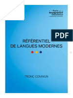 Référentiel de Langues Modernes LM Ressource 17238