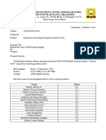 Surat Izin Dispensasi Persiapan Kegiatan Maulid Nabi 02-09-23 .