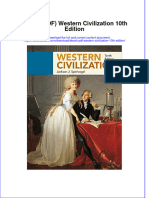 Ebook PDF Western Civilization 10th Edition PDF