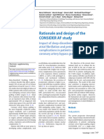 Rationale and Design of The Consider Af Study