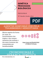 Heredity Trait Inheritance and Variation Educational Presentation in Colorful Lined Style