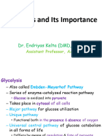 Lecture-2 On CHO Metabolism