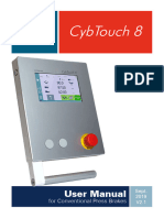 User Manual CybTouch 8 P V2.1 en