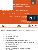 Présentation VF Évaluation Stratégique de La FP