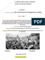 Capes2 3as Textes Et Documents DHistoire PrÃparÃ Par MLLE Ouldamri 1 3